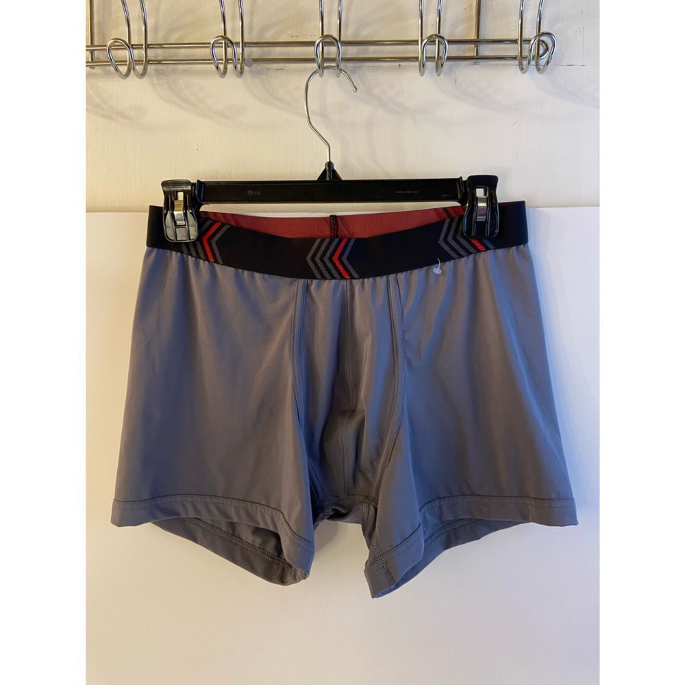 New.‎ Life by Jockey gray boxer medium 32-34